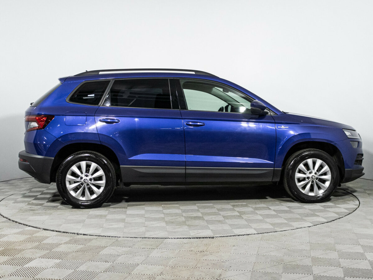 Skoda Karoq с пробегом — 2021 год. Фото: #3