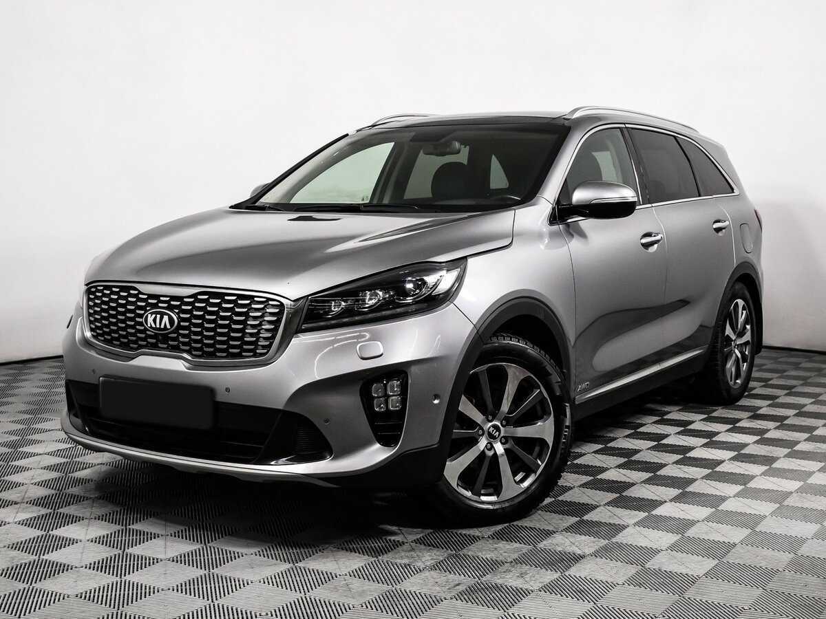 Kia Sorento с пробегом — 2018 год. Фото: #0