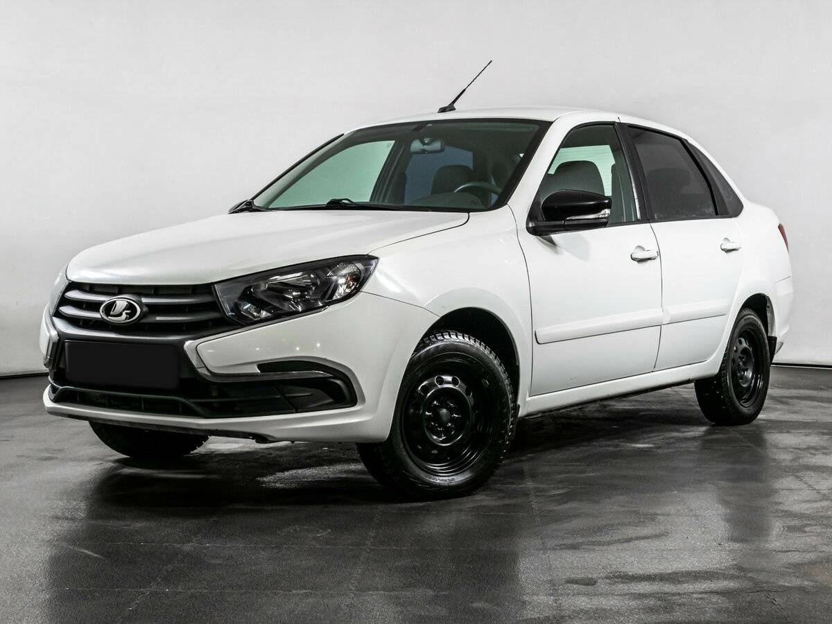 Lada (ВАЗ) Granta с пробегом — 2020 год. Посмотреть фото