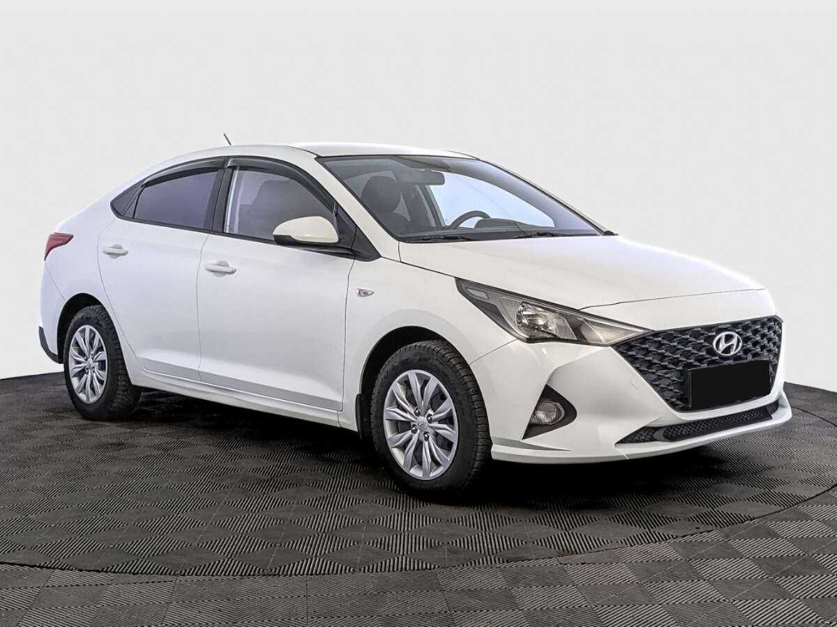 Hyundai Solaris с пробегом — 2020 год. Фото: #2