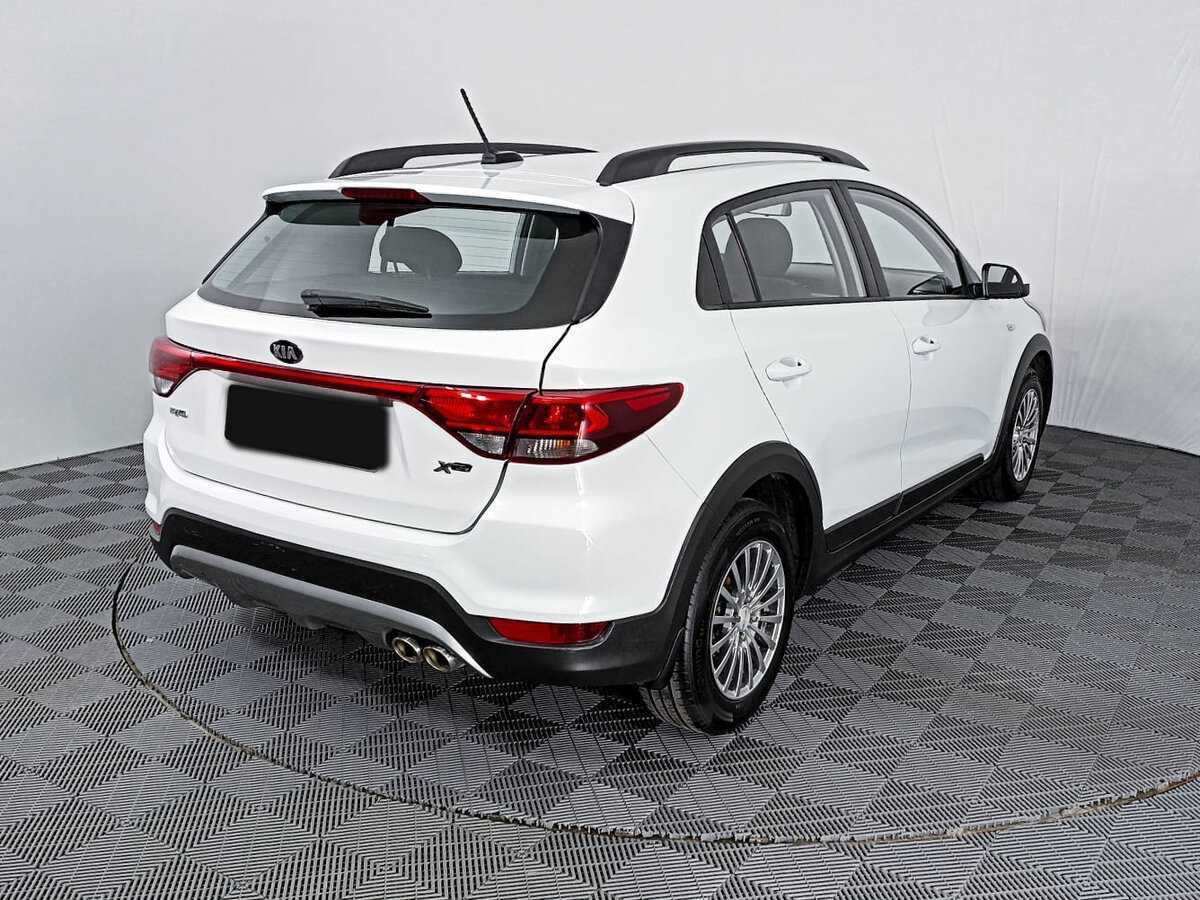Kia Rio с пробегом — 2018 год. Фото: #4