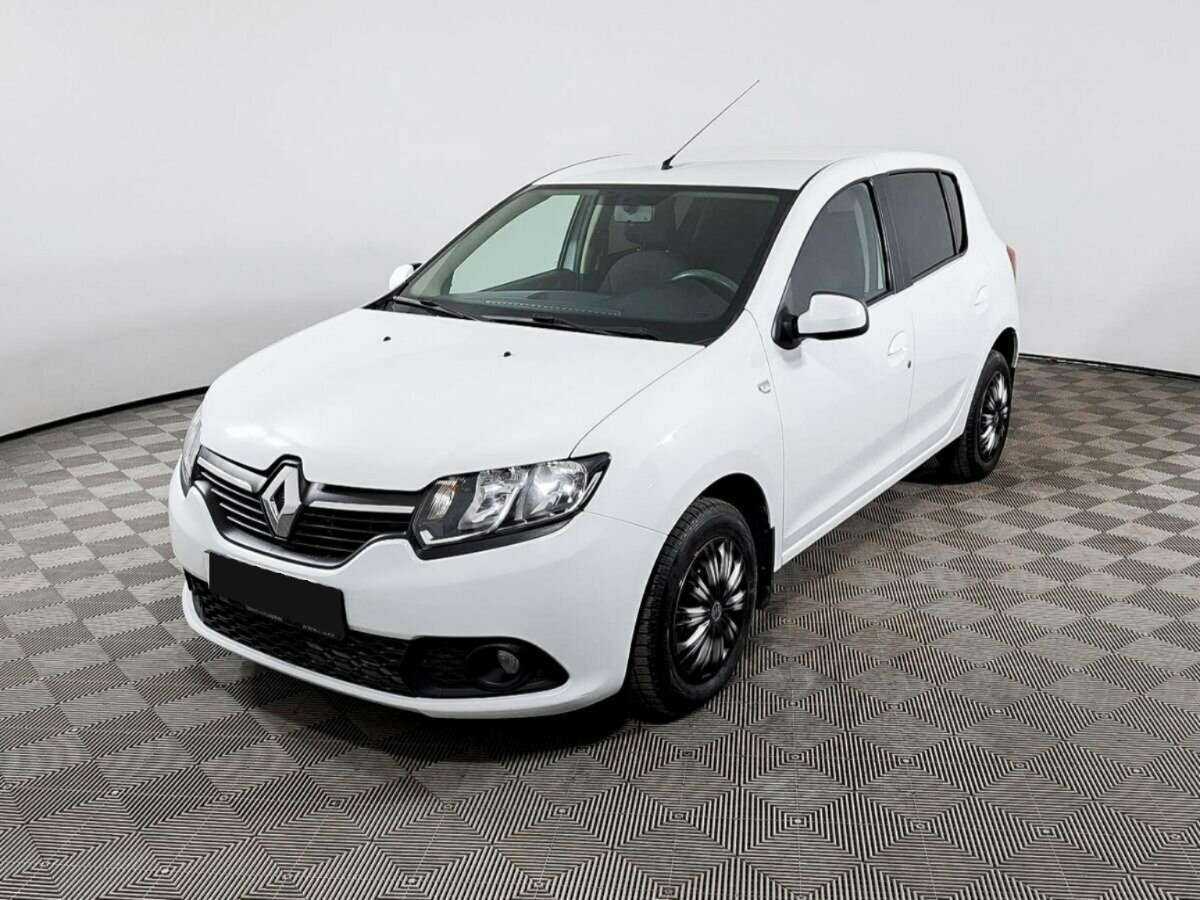 Renault Sandero с пробегом — 2018 год. Фото: #0