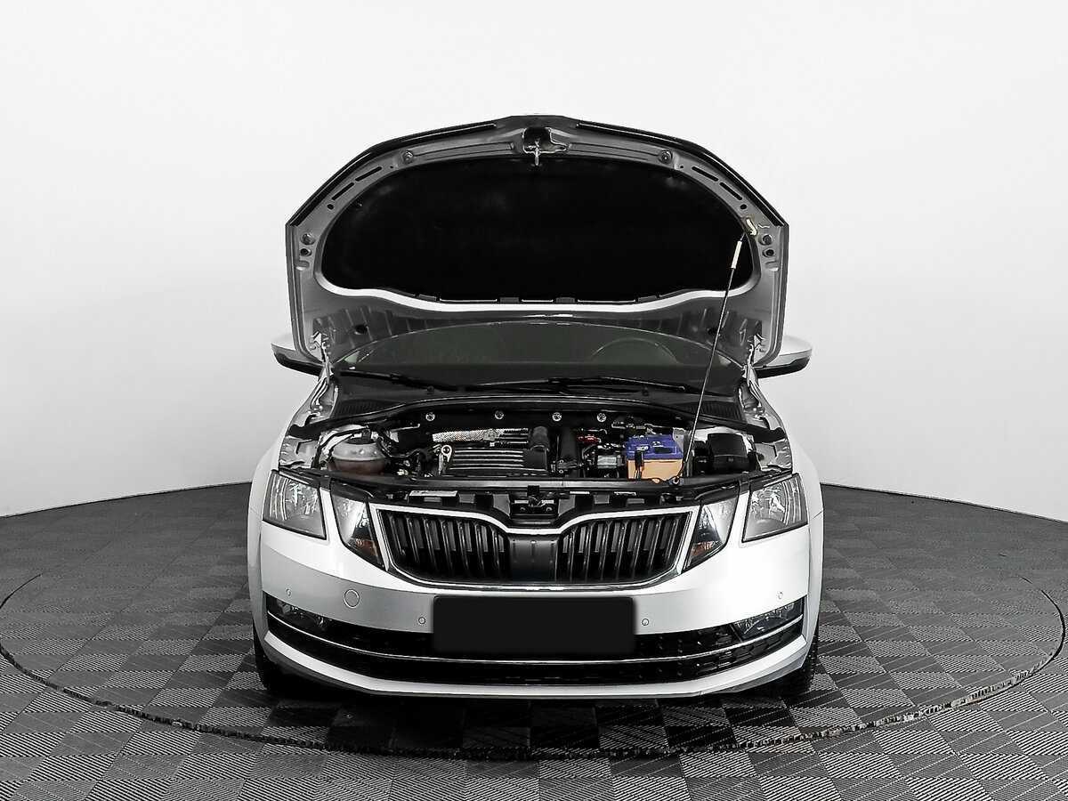 Skoda Octavia с пробегом — 2018 год. Фото: #6