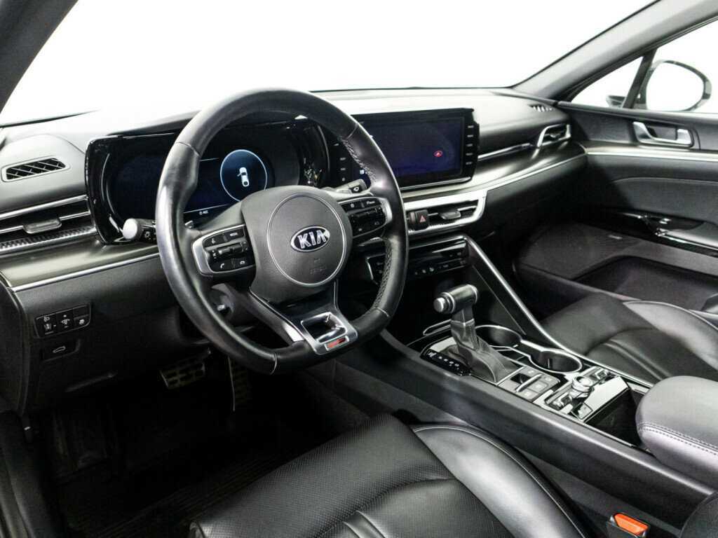 Kia K5 с пробегом — 2021 год. Фото: #11