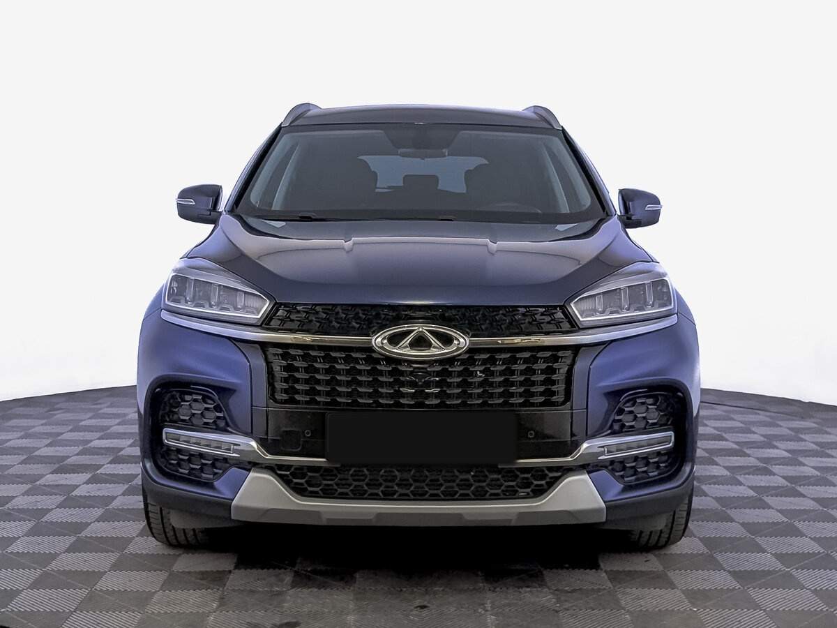Chery Tiggo 8 с пробегом — 2020 год. Фото: #1