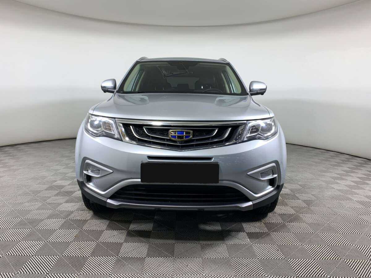 Geely Atlas с пробегом — 2021 год. Фото: #1
