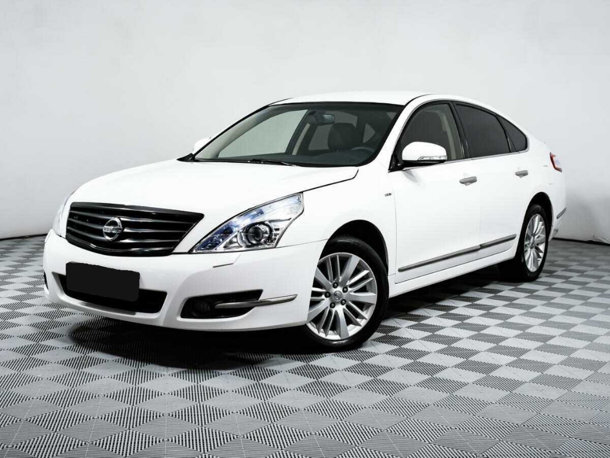 Nissan Teana с пробегом — 2013 год. Фото: #0