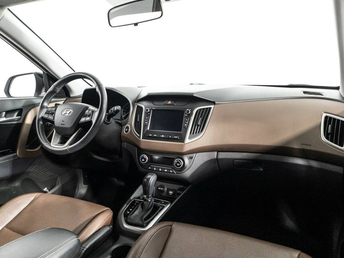 Hyundai Creta с пробегом — 2019 год. Фото: #8