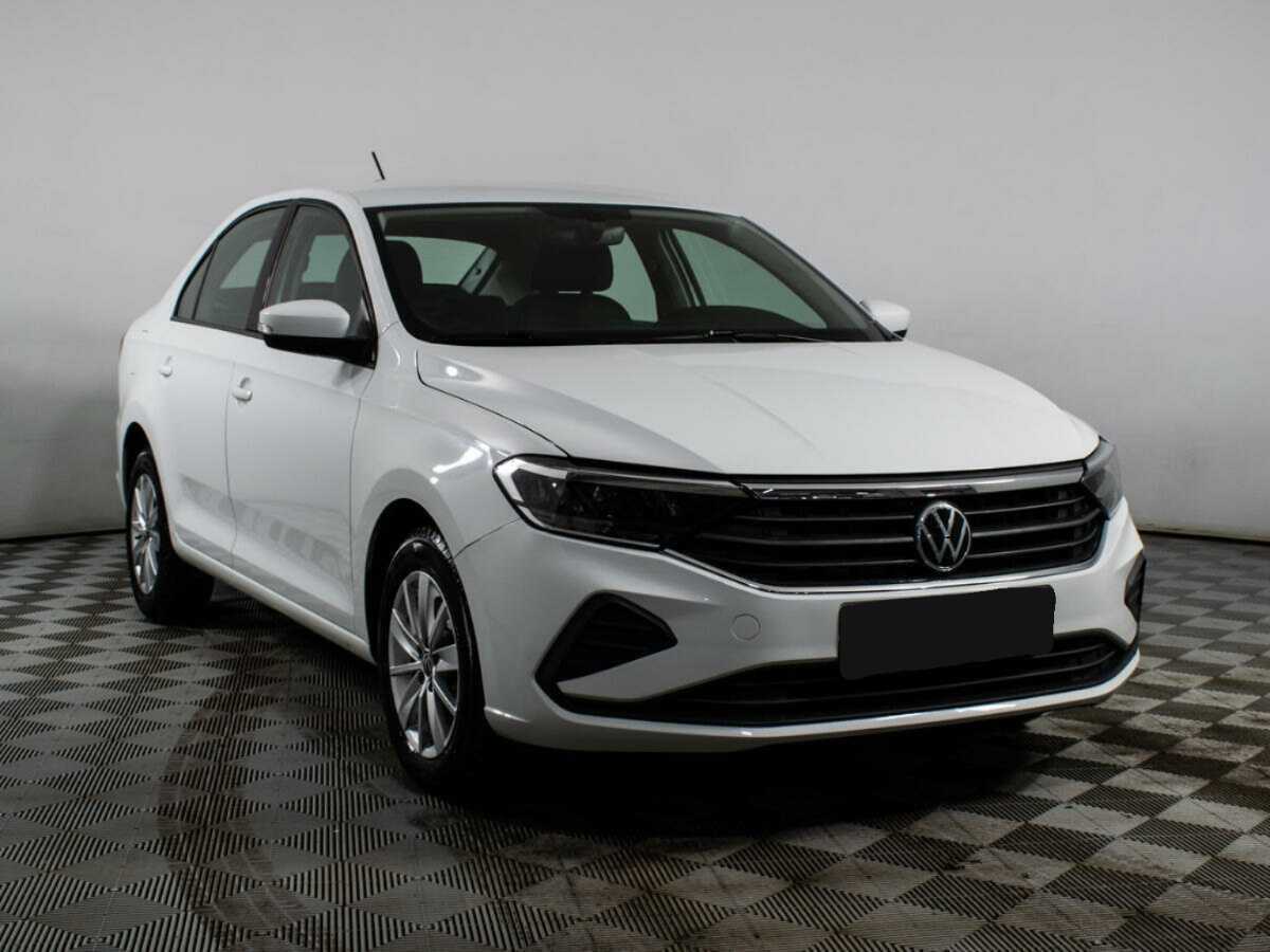 Volkswagen Polo с пробегом — 2020 год. Фото: #2