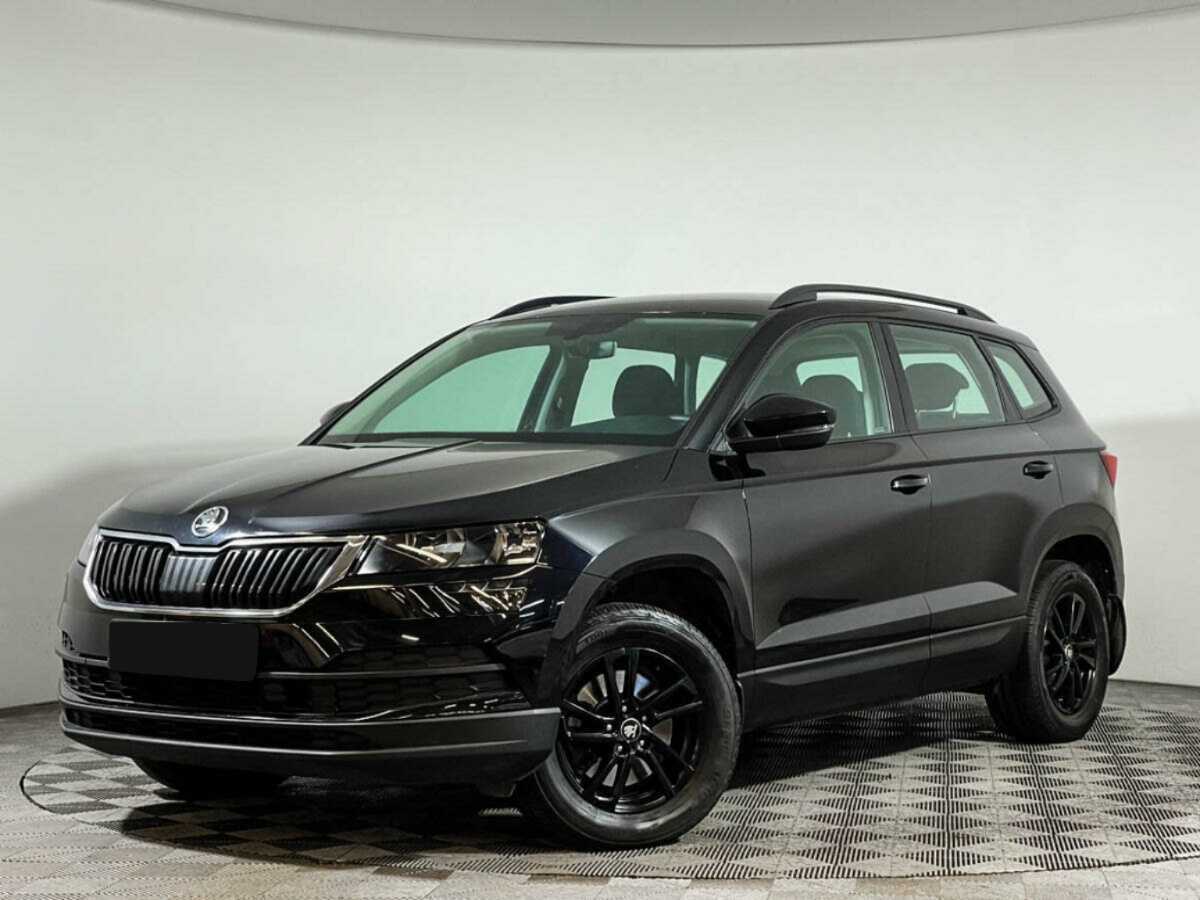 Skoda Karoq с пробегом — 2021 год. Посмотреть фото