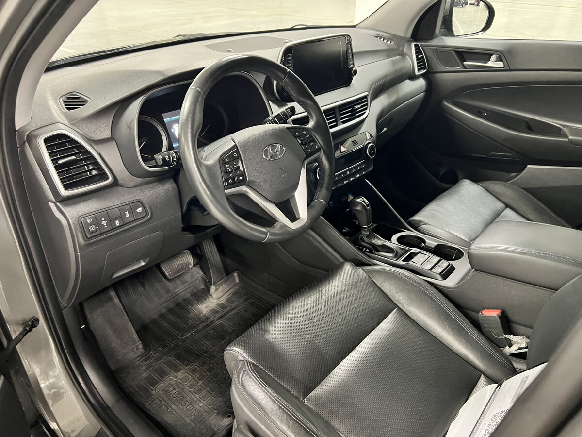 Hyundai Tucson с пробегом — 2019 год. Фото: #15