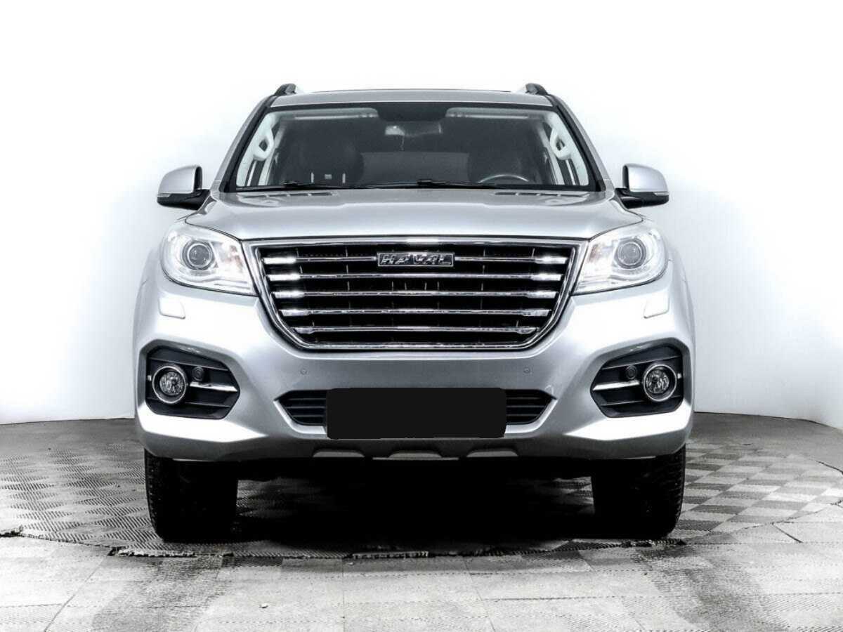Haval H9 с пробегом — 2017 год. Фото: #1