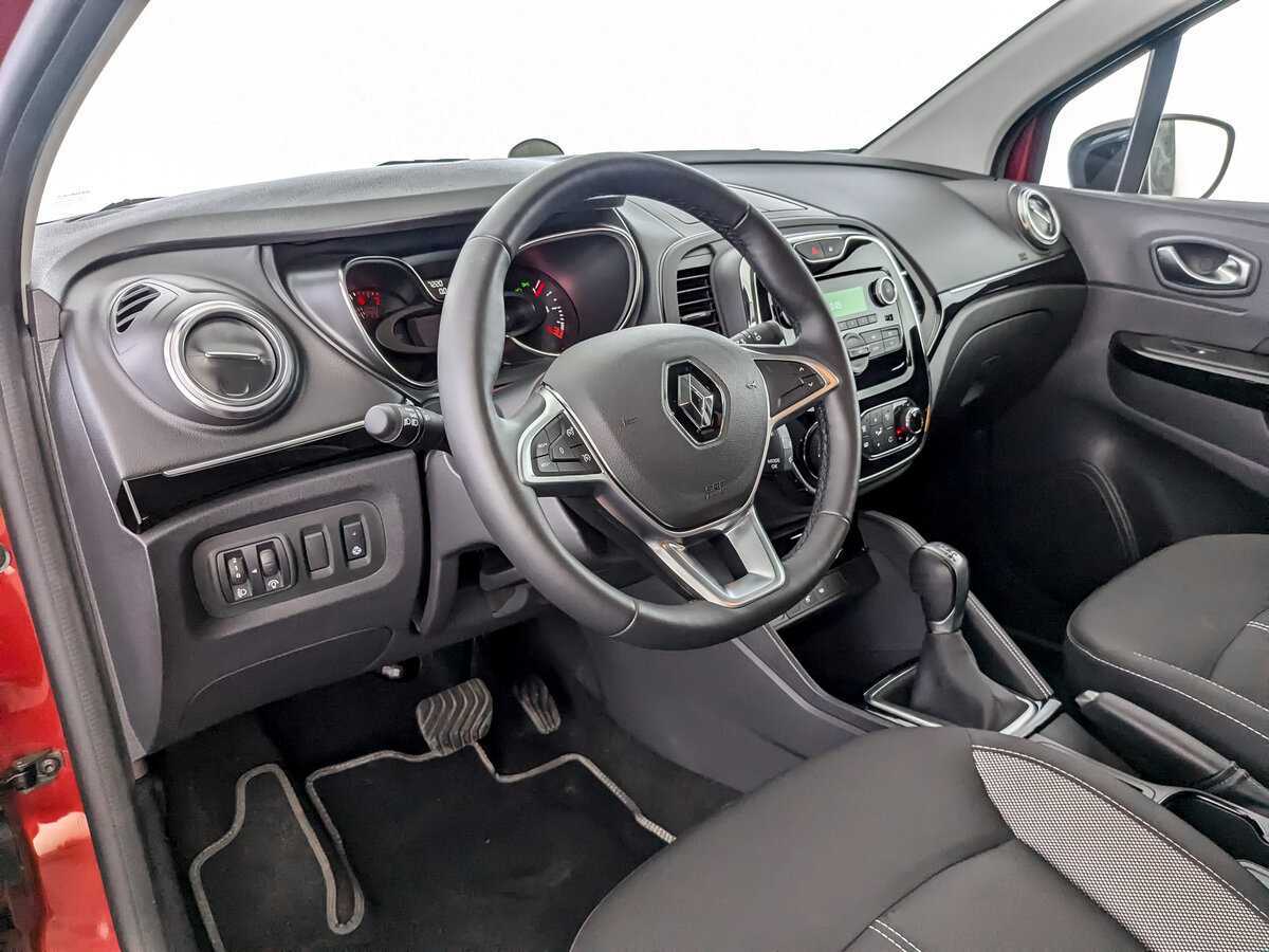 Renault Kaptur с пробегом — 2021 год. Фото: #13