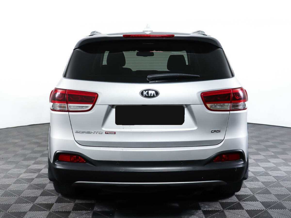 Kia Sorento с пробегом — 2017 год. Фото: #5