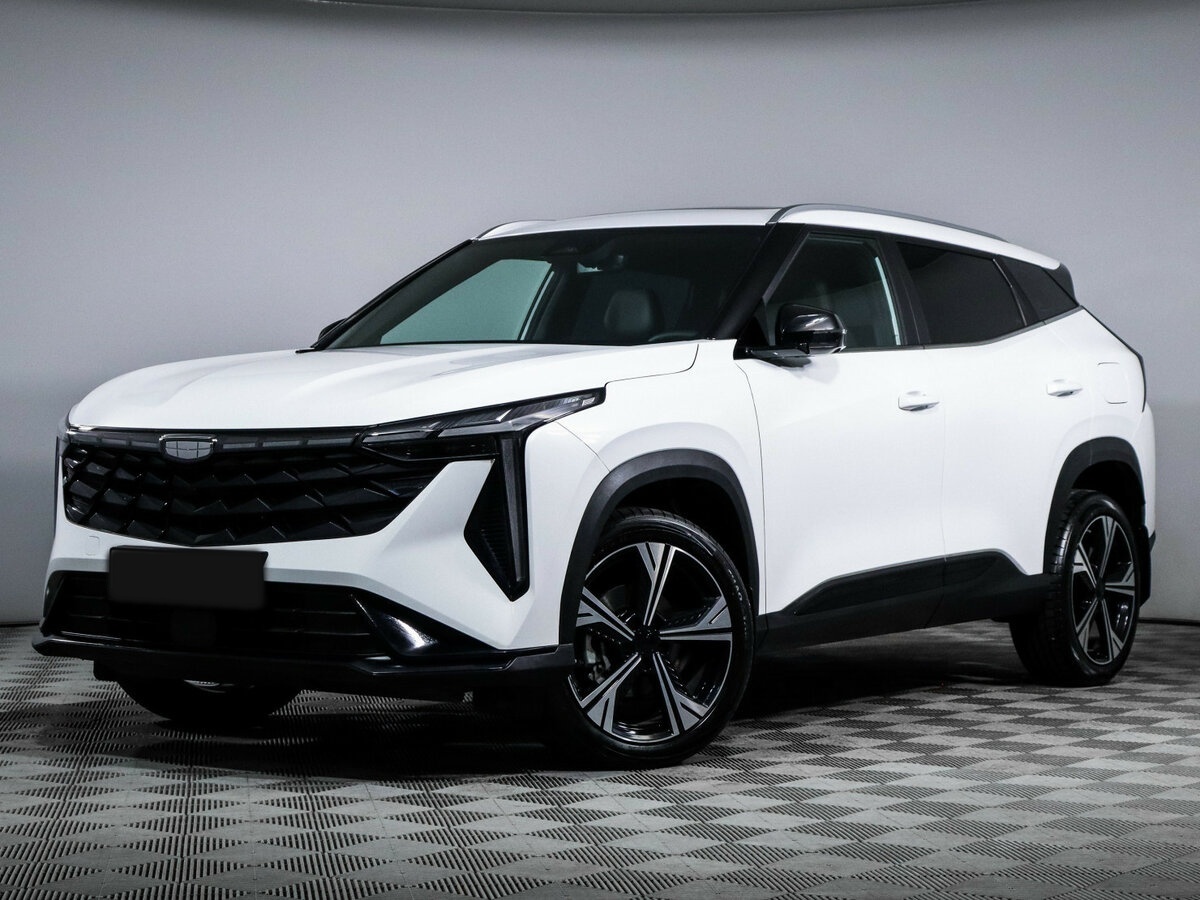 Geely Cityray с пробегом — 2024 год. Посмотреть фото