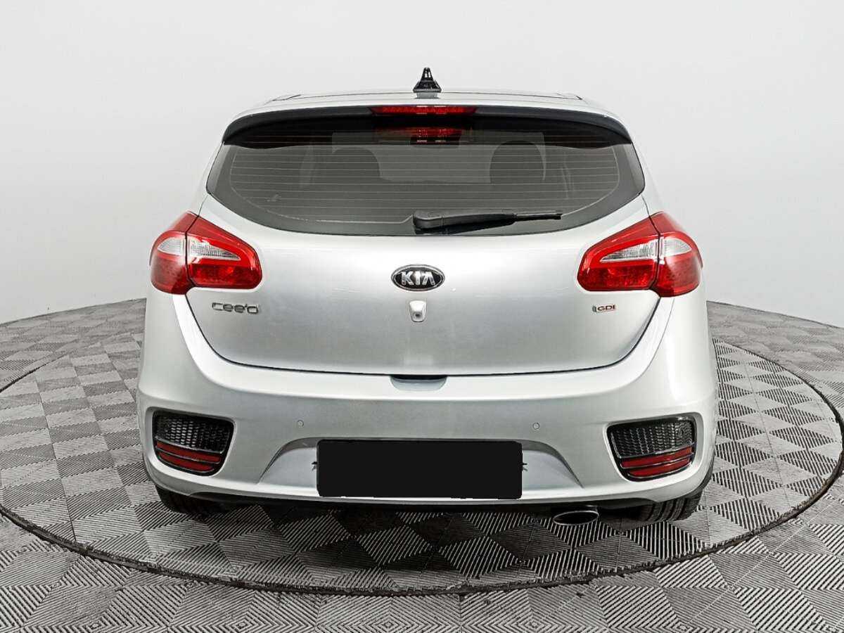 Kia Ceed с пробегом — 2018 год. Фото: #5