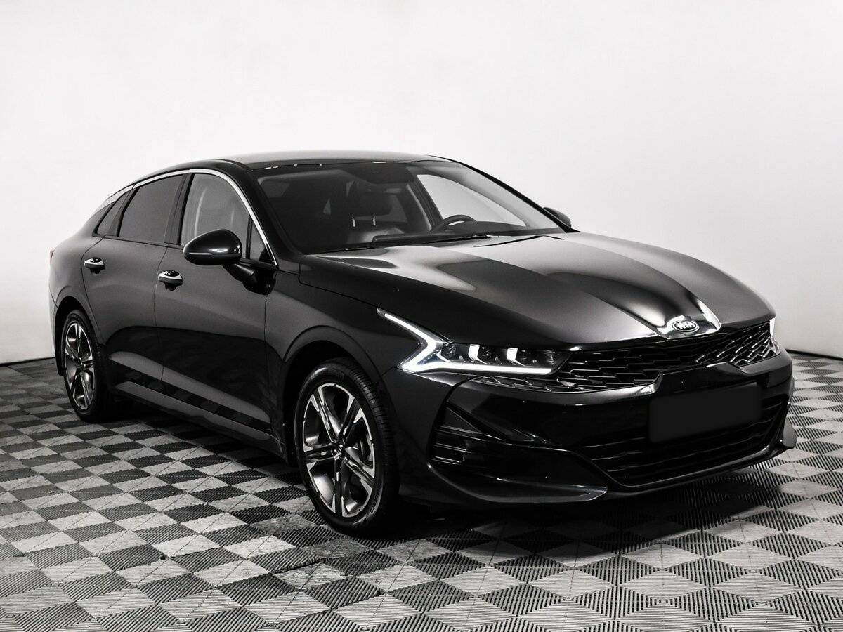 Kia K5 с пробегом — 2021 год. Фото: #2