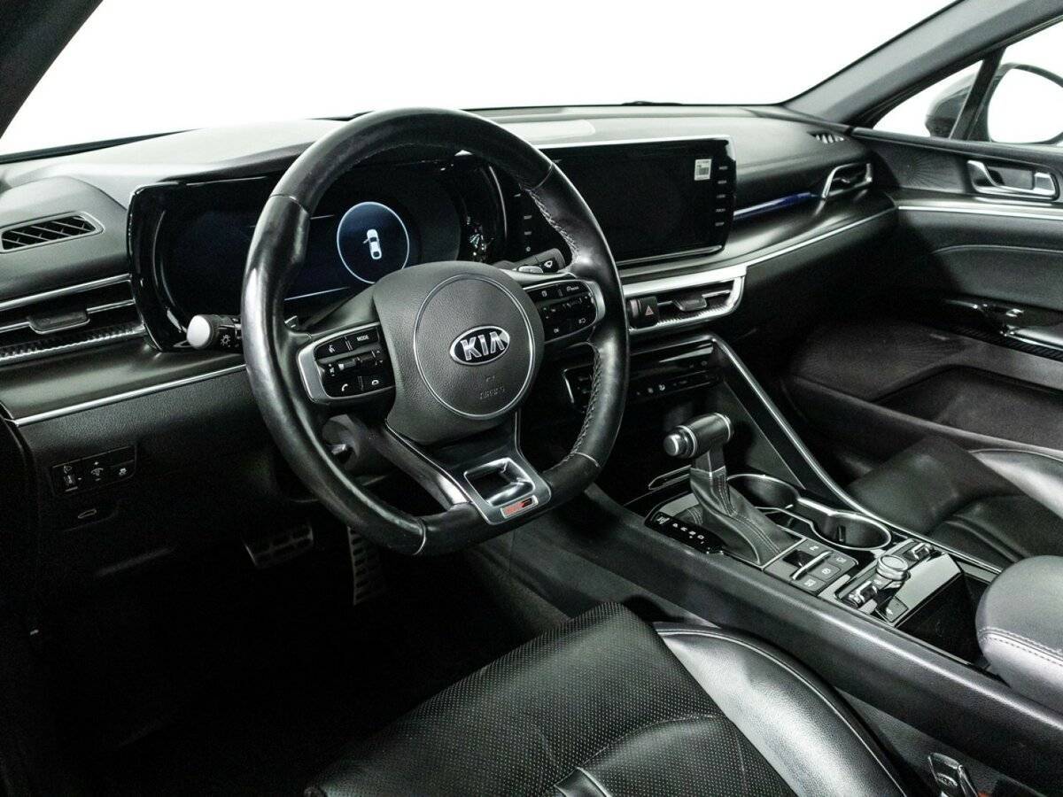 Kia K5 с пробегом — 2021 год. Фото: #10