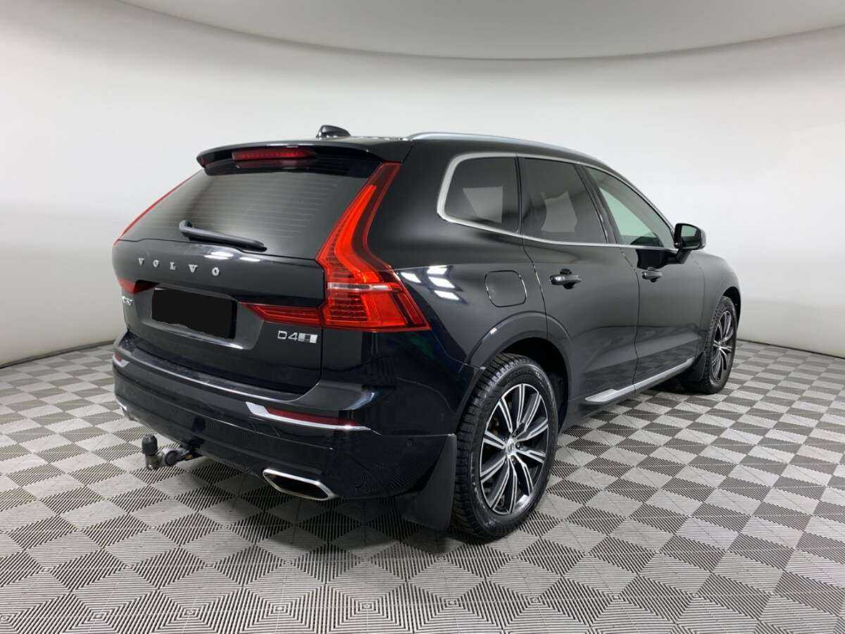 Volvo XC60 с пробегом — 2019 год. Фото: #4
