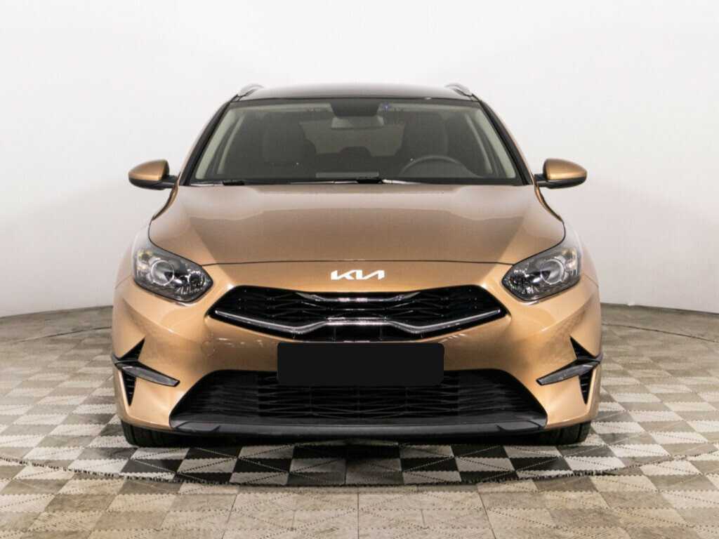 Kia Ceed с пробегом — 2021 год. Фото: #1