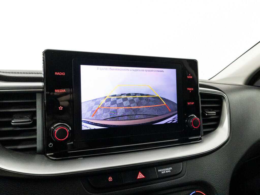 Kia XCeed с пробегом — 2021 год. Фото: #19