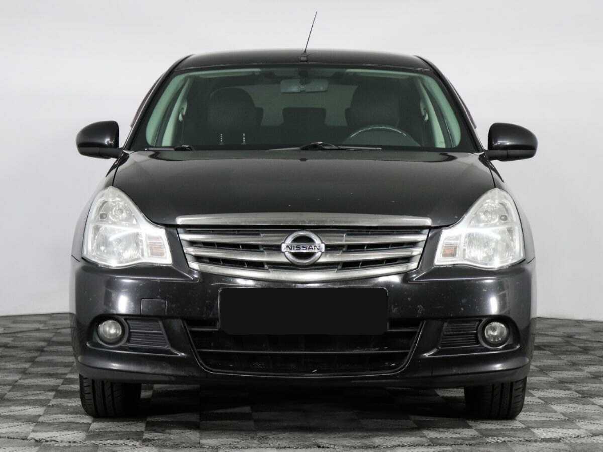 Nissan Almera с пробегом — 2014 год. Фото: #1