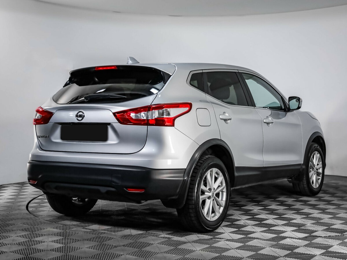 Nissan Qashqai с пробегом — 2018 год. Фото: #3