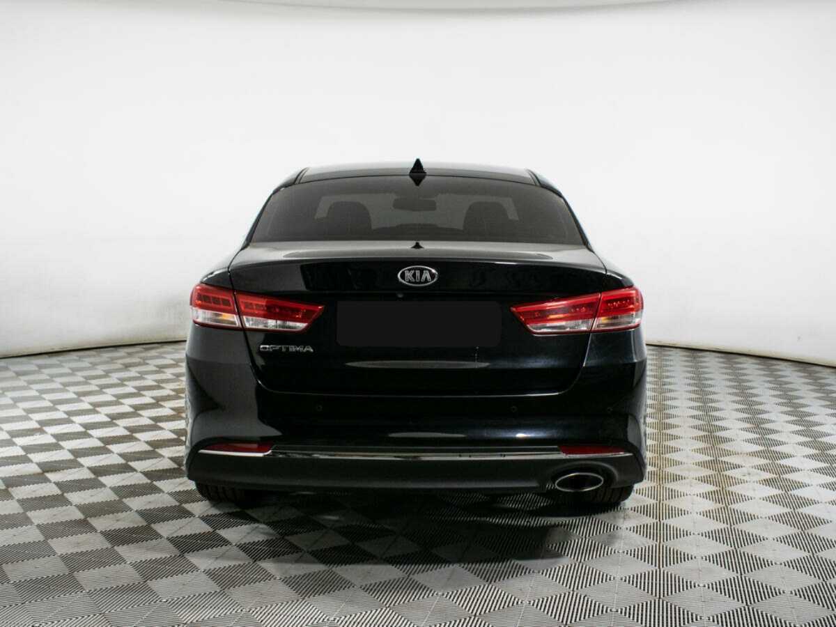 Kia Optima с пробегом — 2018 год. Фото: #5