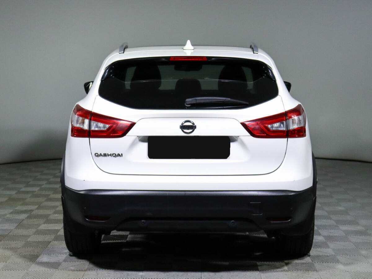 Nissan Qashqai с пробегом — 2017 год. Фото: #4