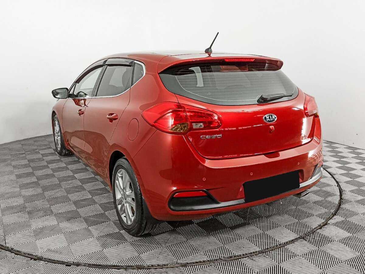 Kia Ceed с пробегом — 2014 год. Фото: #6