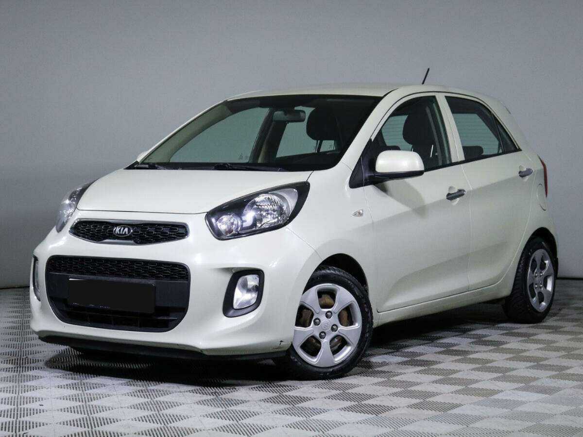Kia Picanto с пробегом — 2016 год. Посмотреть фото