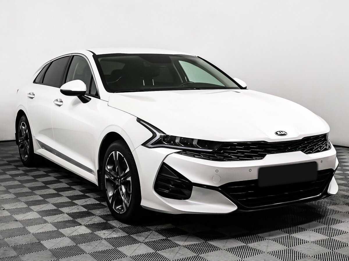 Kia K5 с пробегом — 2020 год. Фото: #2