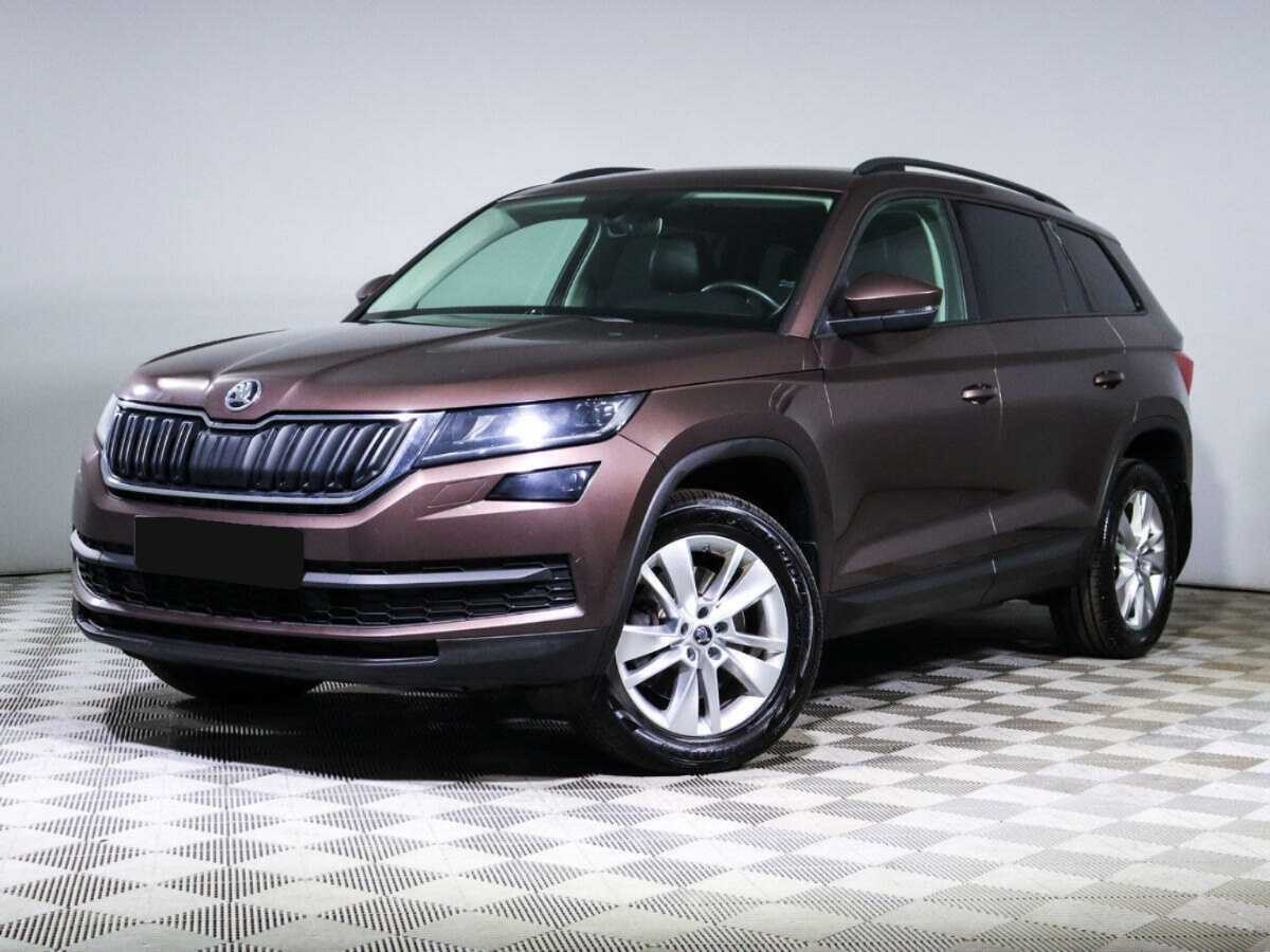 Skoda Kodiaq с пробегом — 2018 год. Фото: #0