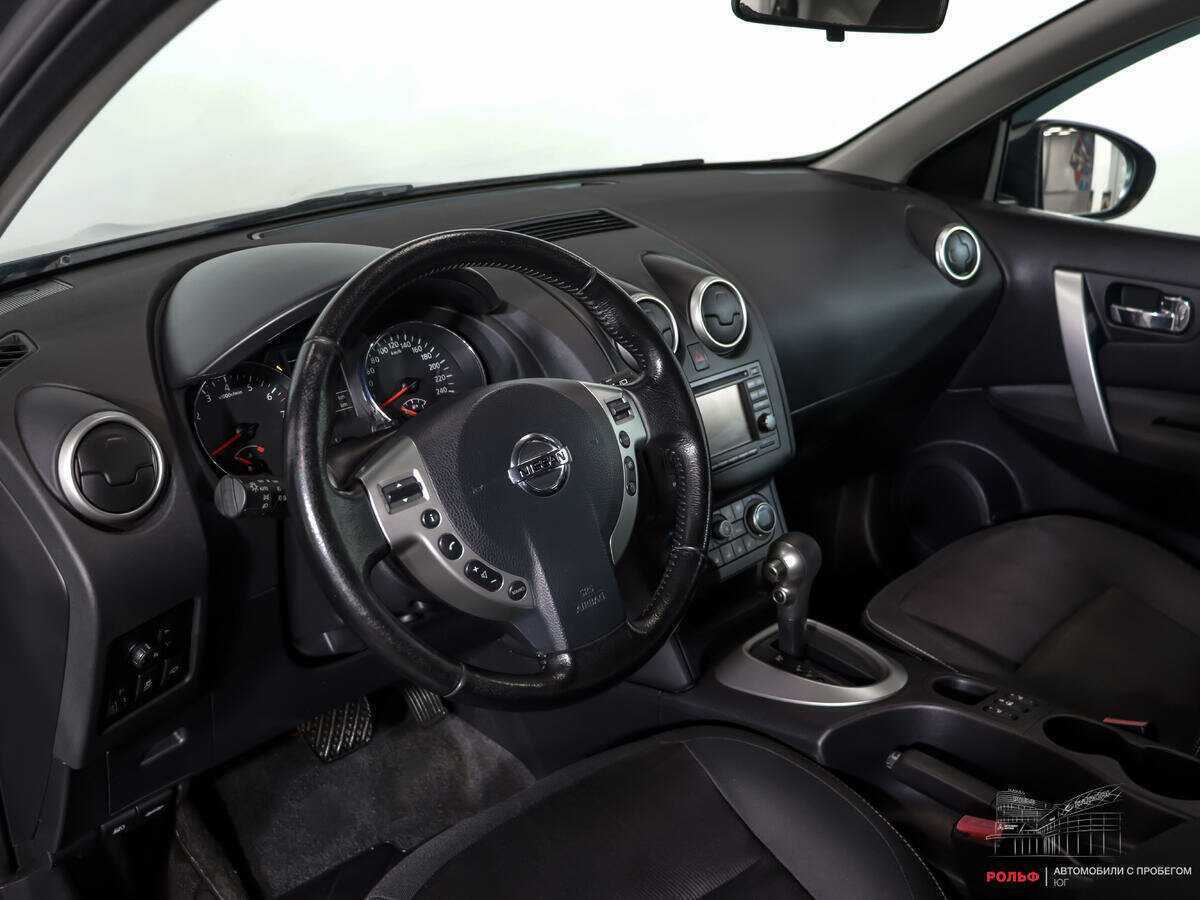 Nissan Qashqai с пробегом — 2012 год. Фото: #13