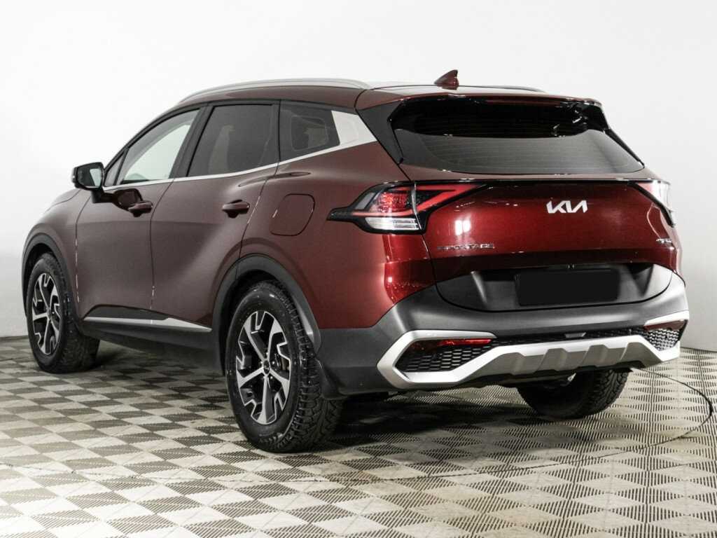Kia Sportage с пробегом — 2022 год. Фото: #6