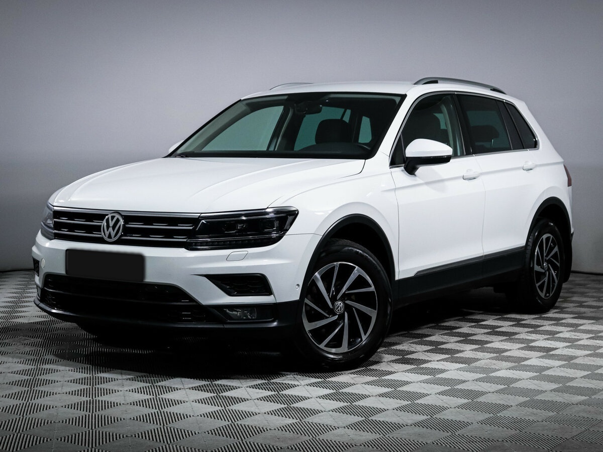 Volkswagen Tiguan с пробегом — 2018 год. Фото: #0