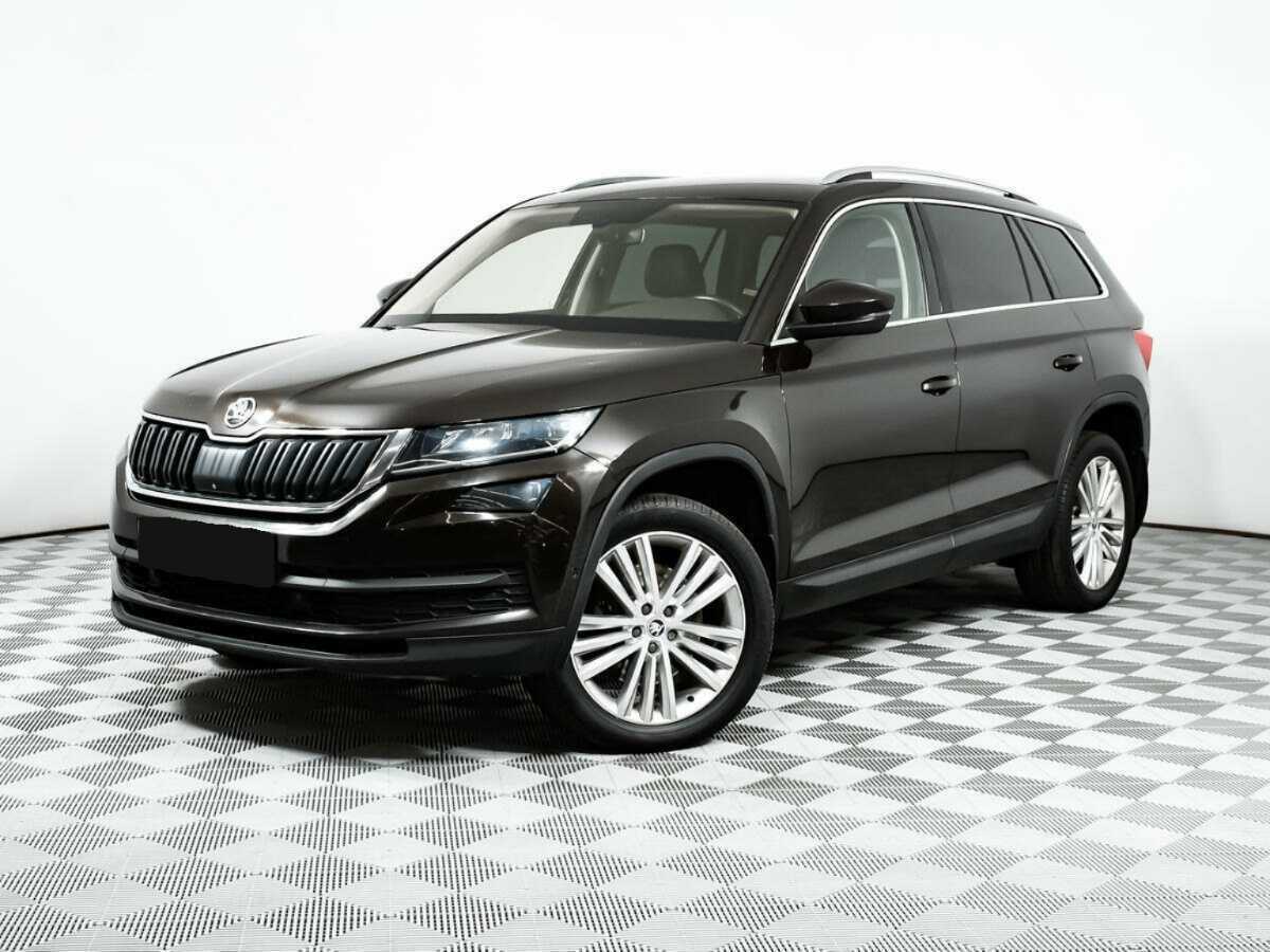 Skoda Kodiaq с пробегом — 2017 год. Фото: #0