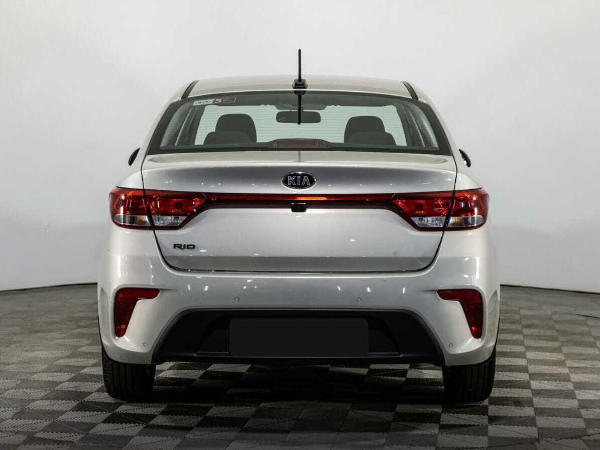 Kia Rio с пробегом — 2018 год. Фото: #5