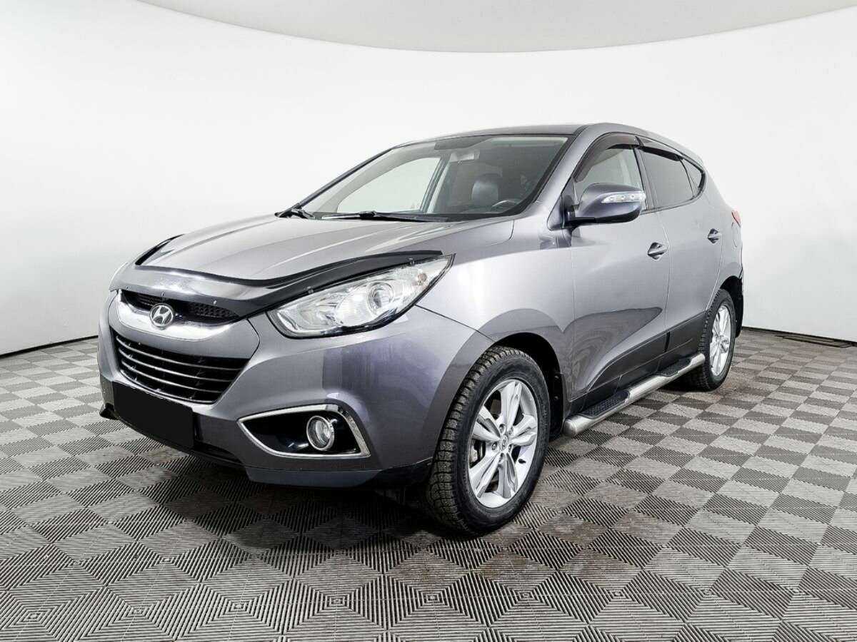 Hyundai ix35 с пробегом — 2012 год. Фото: #0