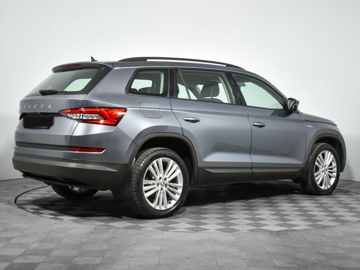 Skoda Kodiaq с пробегом — 2019 год. Фото: #3