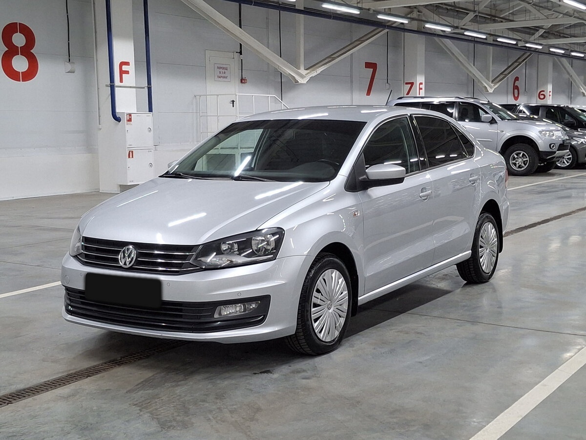 Volkswagen Polo с пробегом — 2016 год. Посмотреть фото