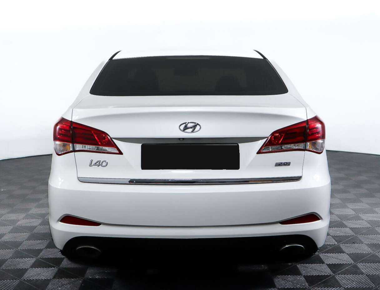 Hyundai i40 с пробегом — 2015 год. Фото: #5