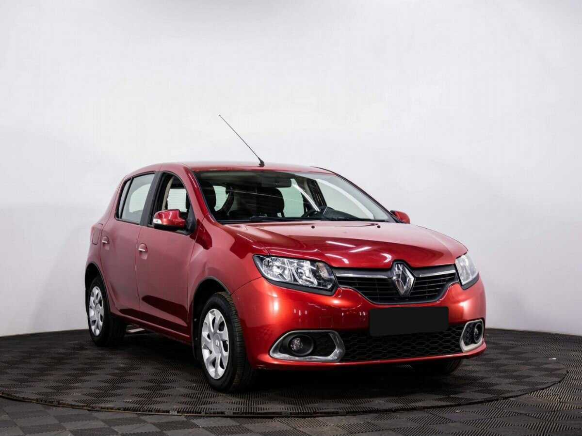 Renault Sandero с пробегом — 2017 год. Фото: #2