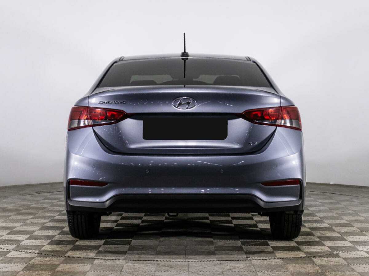 Hyundai Solaris с пробегом — 2019 год. Фото: #5