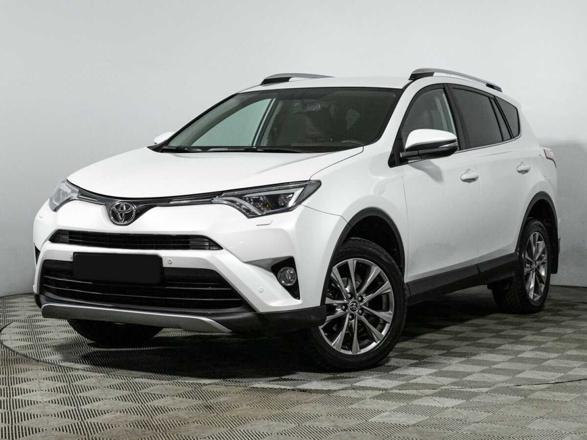 Toyota RAV4 с пробегом — 2019 год. Посмотреть фото