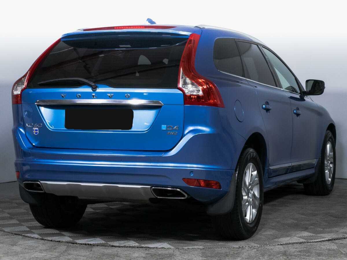 Volvo XC60 с пробегом — 2015 год. Фото: #4