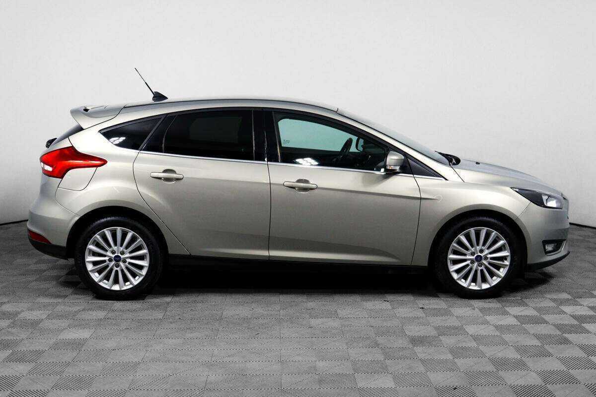 Ford Focus с пробегом — 2017 год. Фото: #3