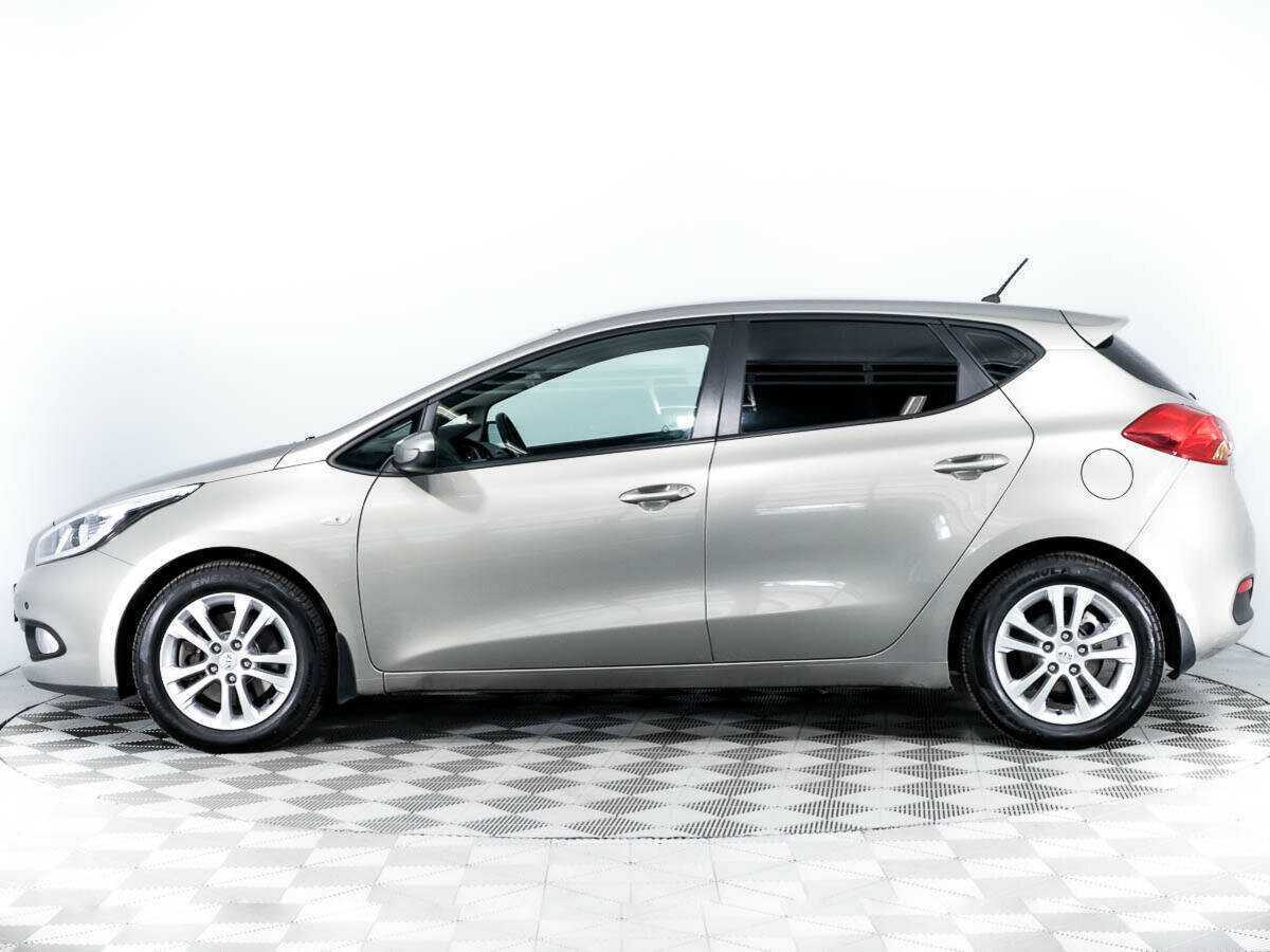 Kia Ceed с пробегом — 2014 год. Фото: #7