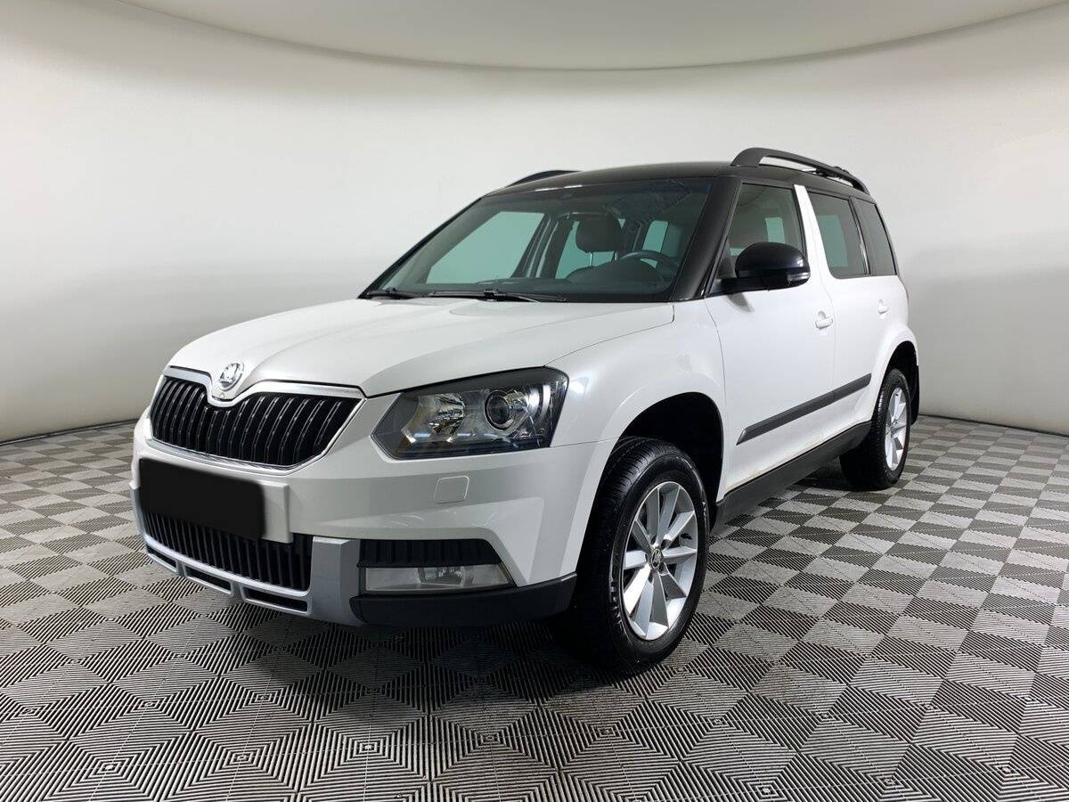 Skoda Yeti с пробегом — 2015 год. Посмотреть фото