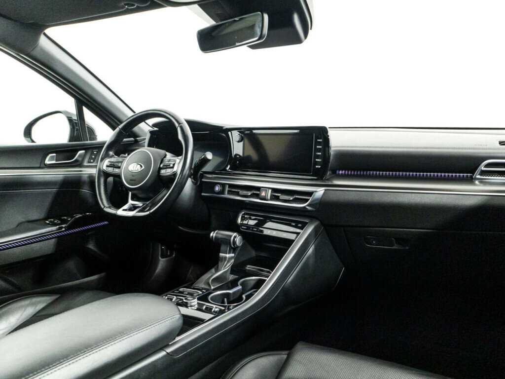 Kia K5 с пробегом — 2020 год. Фото: #9